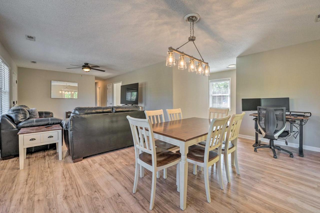 Wilmington Home Close To Beach And Boardwalk! Exteriör bild