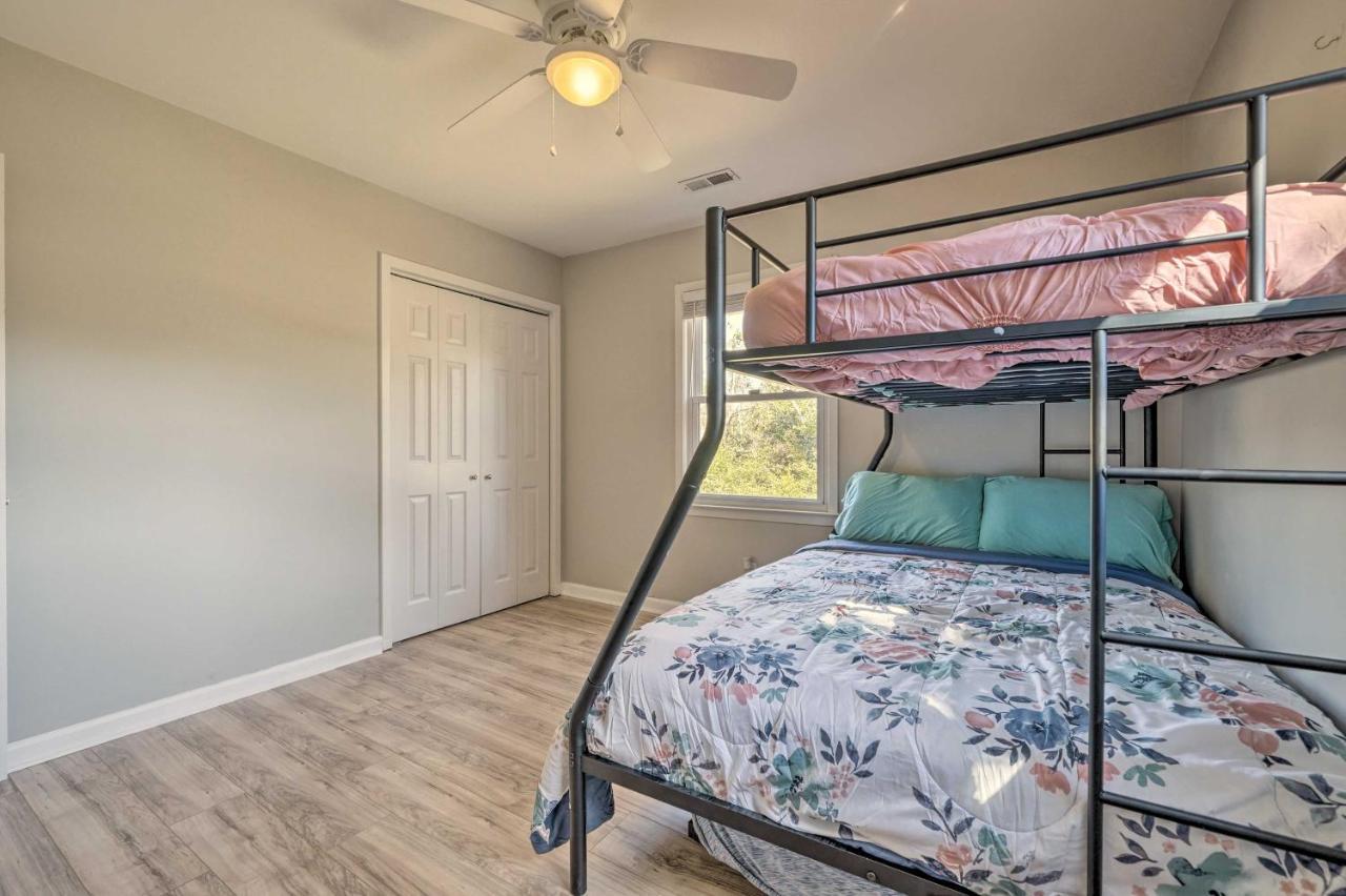 Wilmington Home Close To Beach And Boardwalk! Exteriör bild