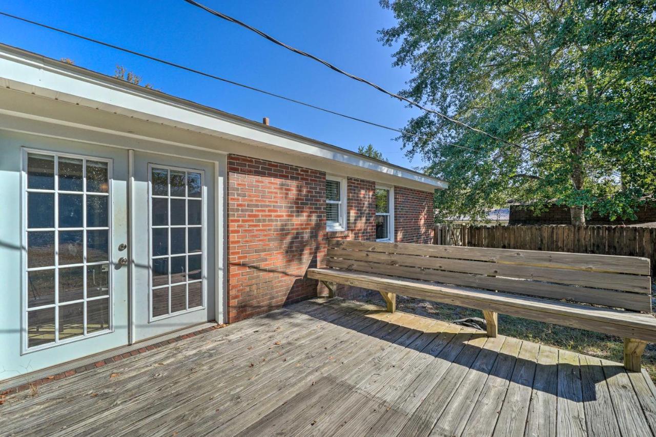 Wilmington Home Close To Beach And Boardwalk! Exteriör bild