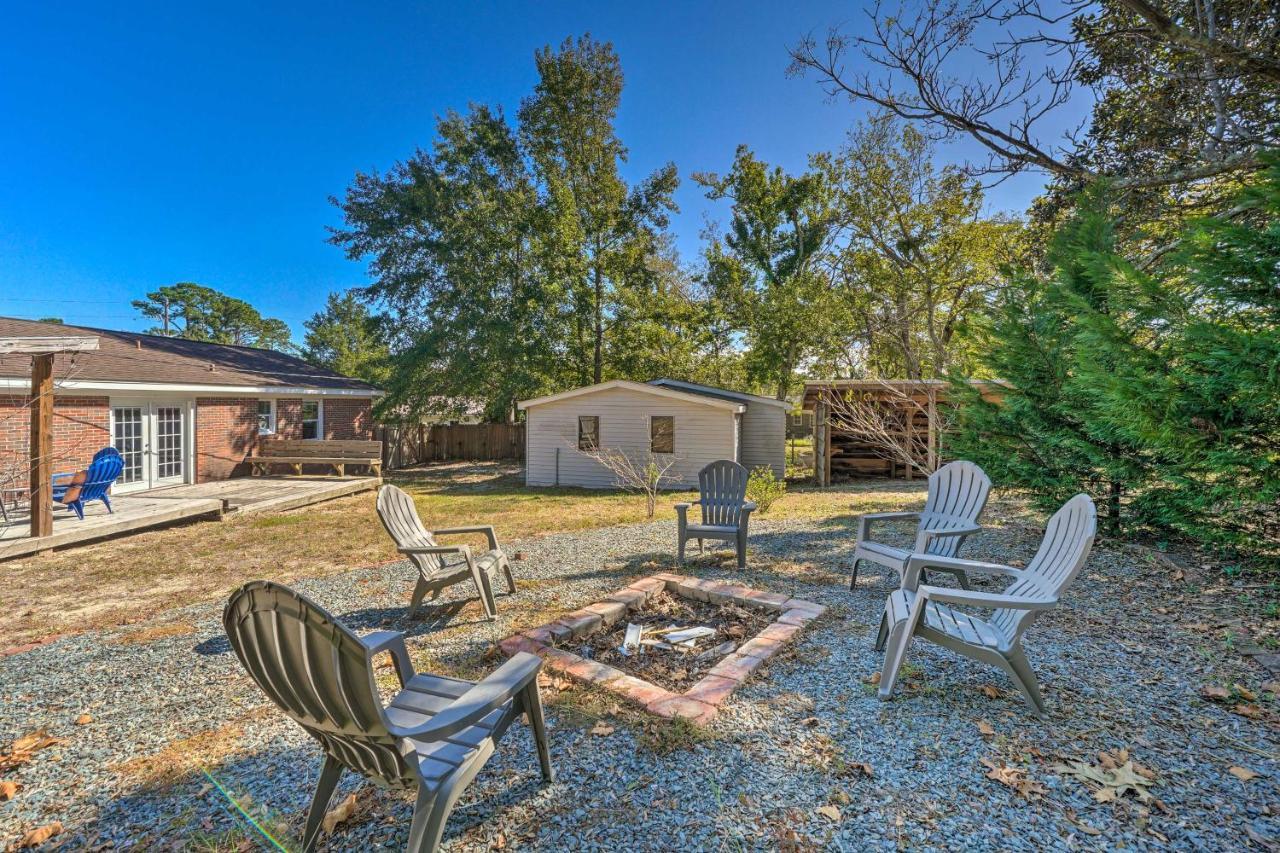 Wilmington Home Close To Beach And Boardwalk! Exteriör bild