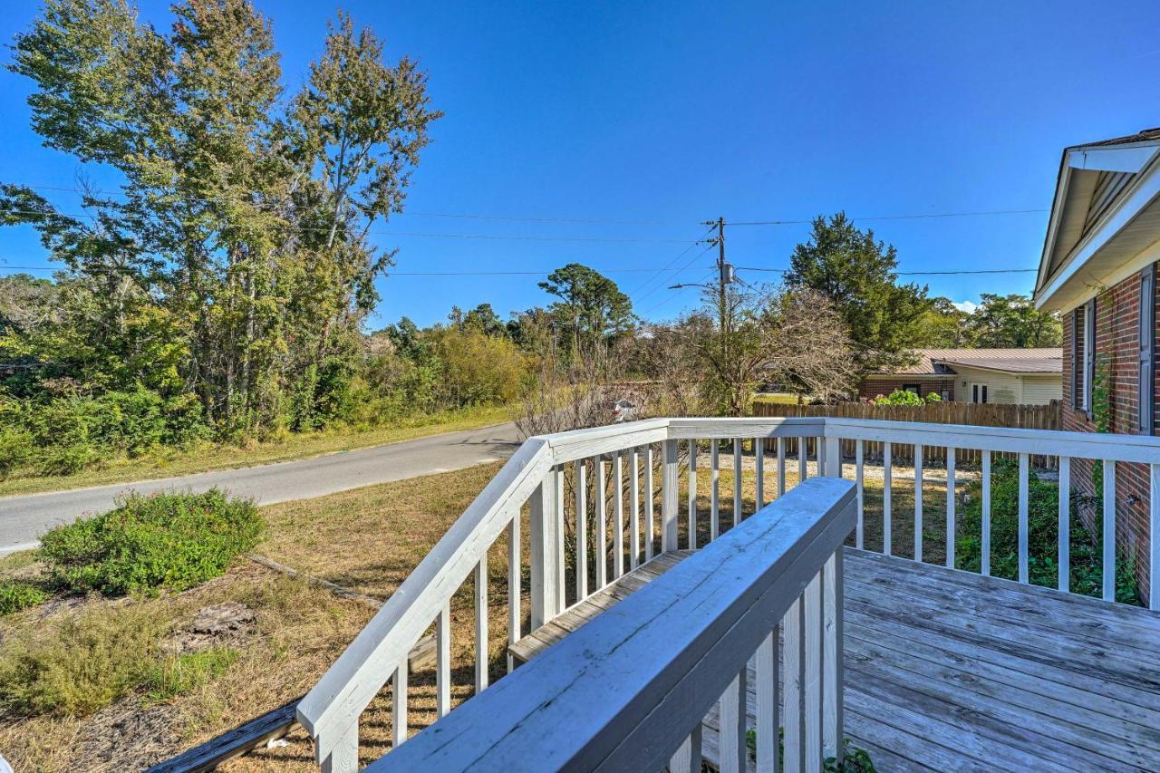 Wilmington Home Close To Beach And Boardwalk! Exteriör bild